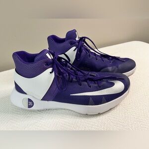 NIKE KD Trey 5 IV Basketball Shoes Purple 856484-551 Mens US 14 Kevin Durant